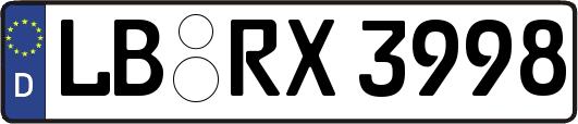 LB-RX3998