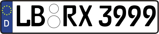 LB-RX3999