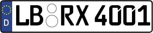 LB-RX4001