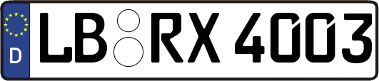 LB-RX4003