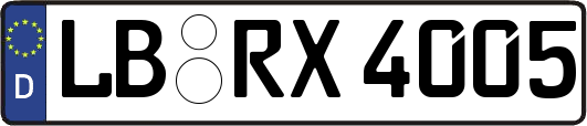 LB-RX4005