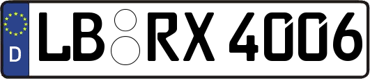 LB-RX4006