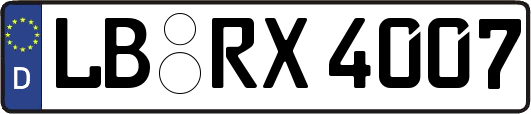LB-RX4007