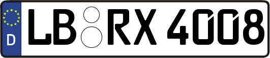 LB-RX4008