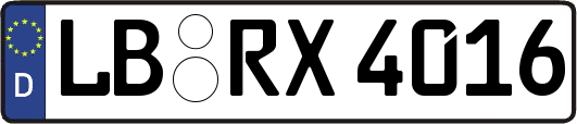 LB-RX4016