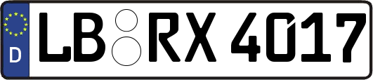 LB-RX4017