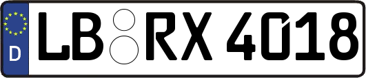 LB-RX4018