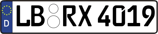 LB-RX4019