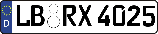 LB-RX4025