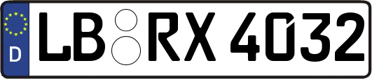 LB-RX4032