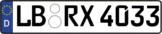 LB-RX4033