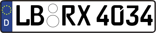 LB-RX4034