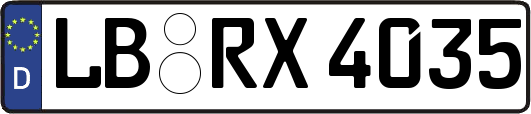 LB-RX4035