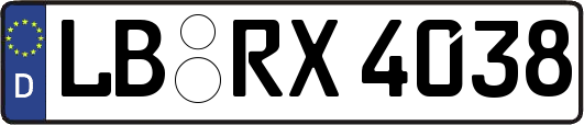 LB-RX4038