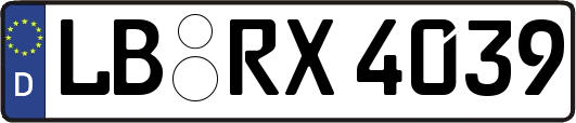 LB-RX4039