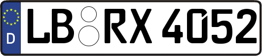 LB-RX4052