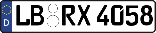 LB-RX4058