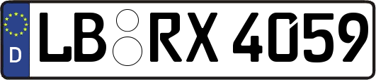 LB-RX4059