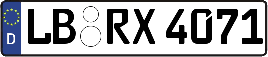 LB-RX4071