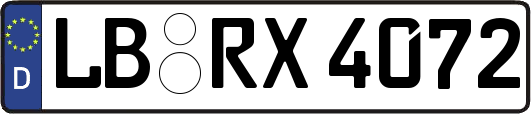 LB-RX4072
