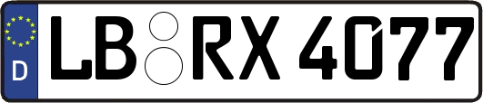 LB-RX4077