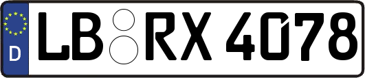 LB-RX4078