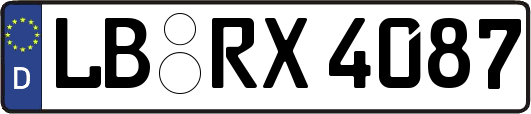LB-RX4087