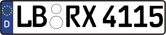 LB-RX4115