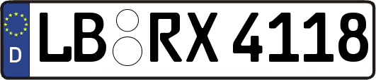 LB-RX4118