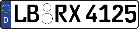 LB-RX4125