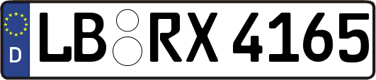 LB-RX4165