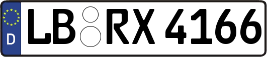 LB-RX4166