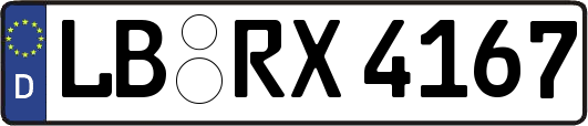 LB-RX4167