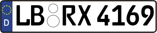 LB-RX4169