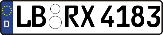 LB-RX4183