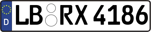LB-RX4186