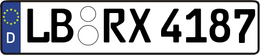 LB-RX4187