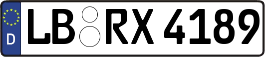 LB-RX4189