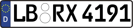 LB-RX4191