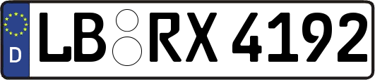 LB-RX4192