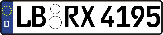 LB-RX4195