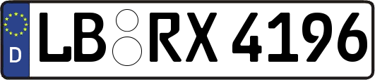 LB-RX4196