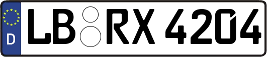 LB-RX4204