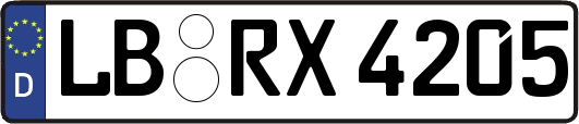 LB-RX4205
