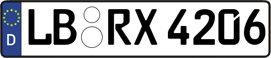 LB-RX4206