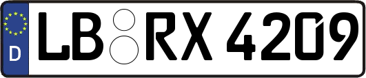 LB-RX4209