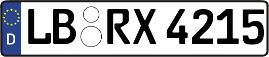 LB-RX4215