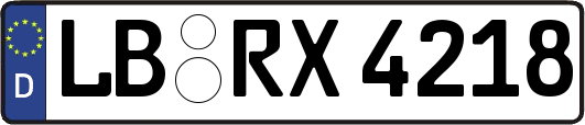 LB-RX4218