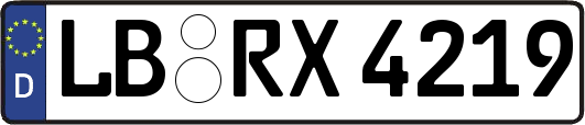LB-RX4219