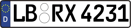 LB-RX4231